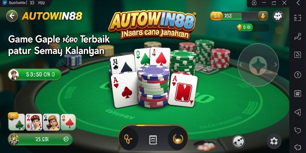 Tampilan gameplay AUTOWIN88 yang seru dan dinamis.