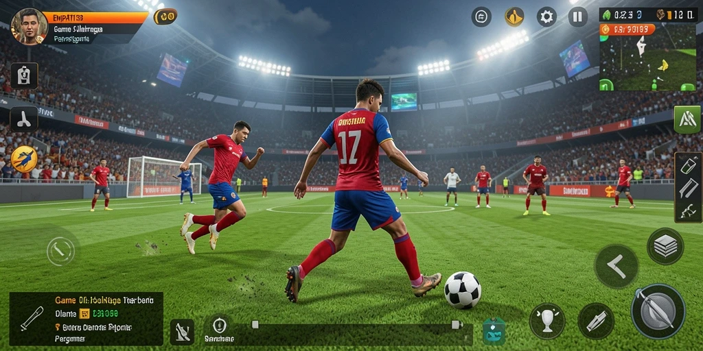 Tampilan gameplay yang seru dan kompetitif di EMPATI138.