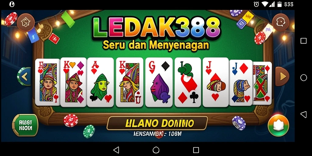 Tampilan gameplay LEDAK388 yang menarik dan grafis yang memukau.