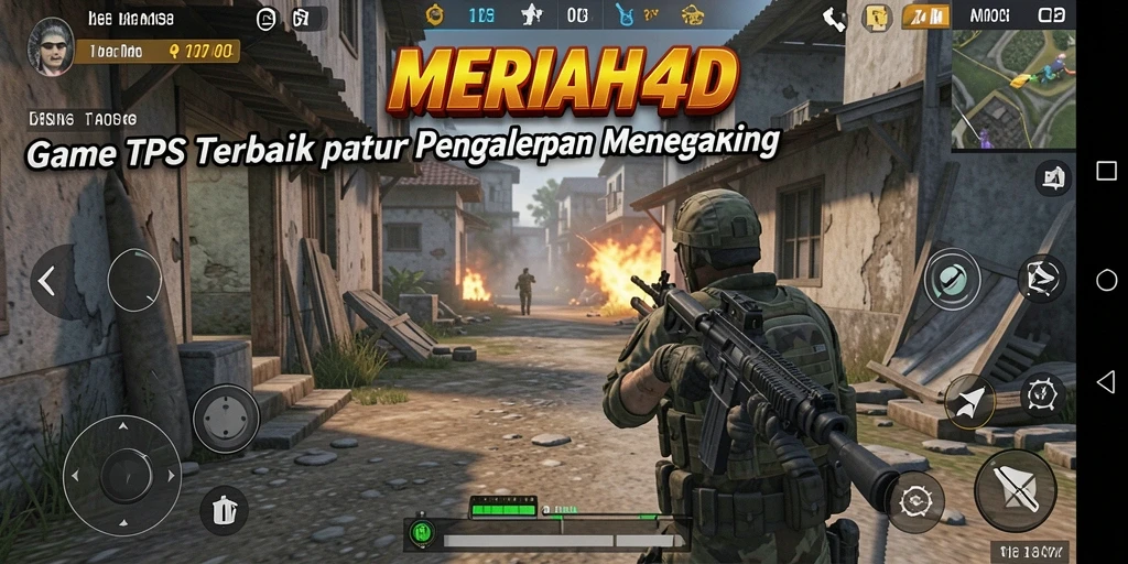 Tampilan gameplay seru di dunia <strong>MERIAH4D</strong> dengan pertempuran intens.