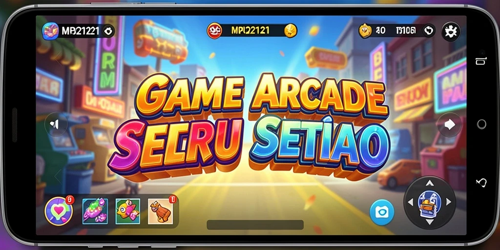 Tampilan screenshot MPO2121 menampilkan gameplay yang dinamis dan penuh aksi.