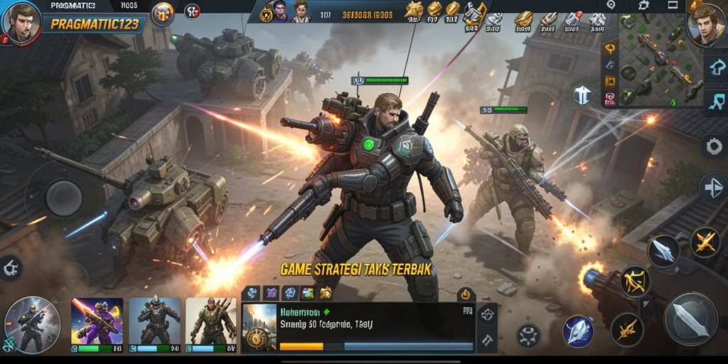 Tampilan gameplay menarik dari PRAGMATIC123 dengan berbagai strategi.