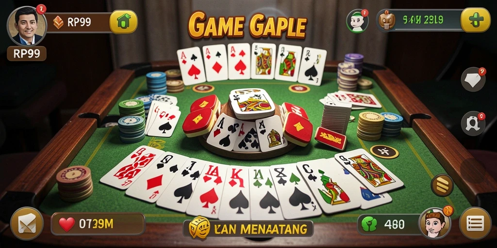 Tampilan gameplay RP99 yang menarik dan interaktif.