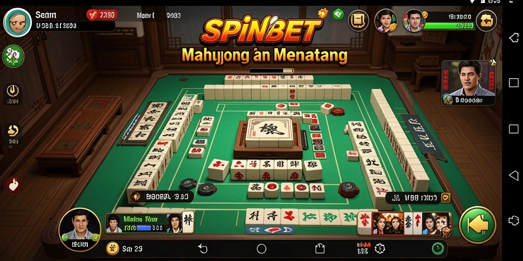 Tampilan gameplay SPINBET yang seru dan interaktif.