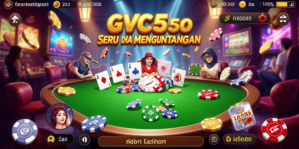 Tampilan menarik dari gameplay Kasino di VC55.