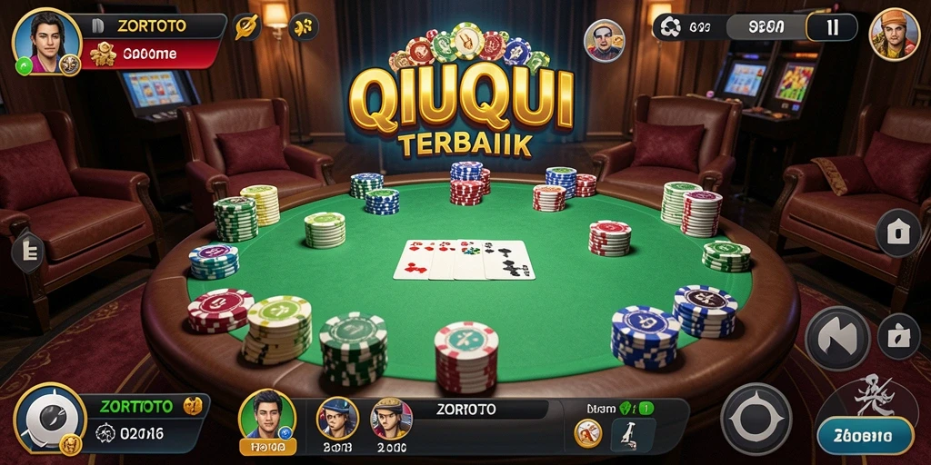 Screenshot ZORTOTO menampilkan serunya gameplay QiuQiu.